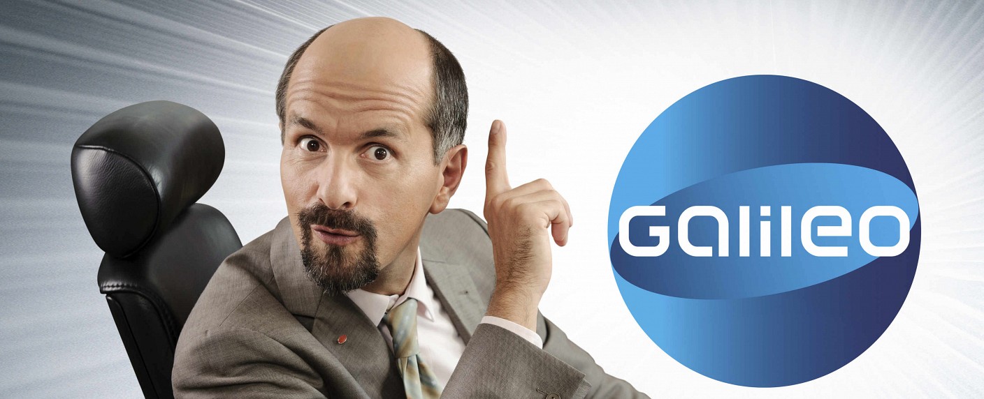 Bernd Stromberg moderiert „Galileo“ – Sonderausgabe am Donnerstag – Bild: ProSieben/​Willi Weber