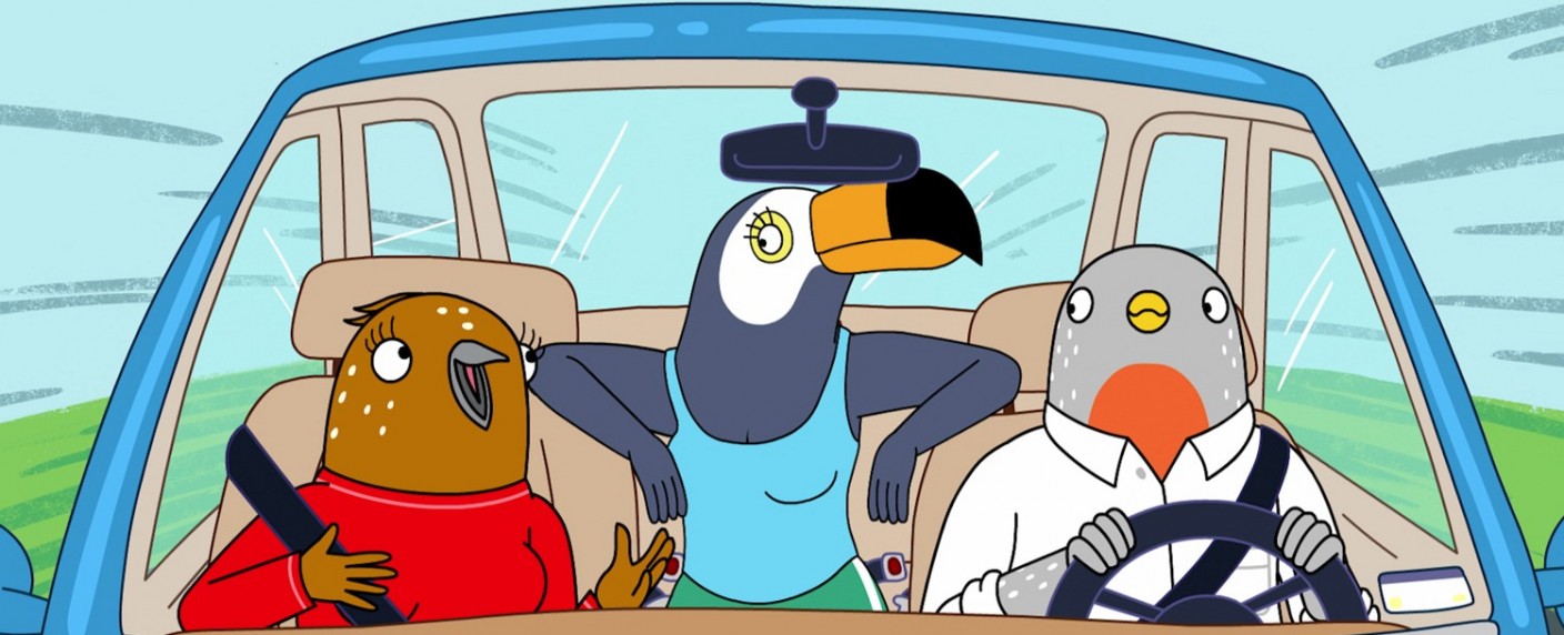 „Tuca & Bertie“: Beliebte Comedyserie erneut abgesetzt – Schon mal abgesetzte Netflix-Serie überlebte nur zwei weitere Staffeln – Bild: Netflix