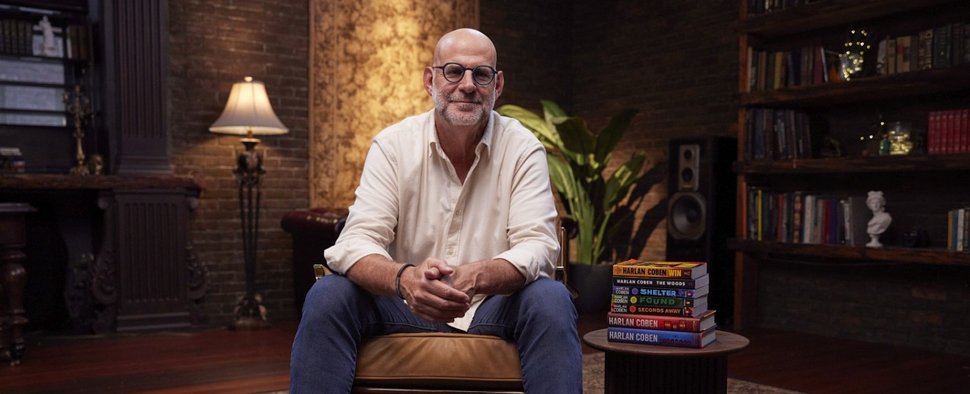 Bestsellerautor Harlan Coben liefert erneut Vorlage zu einem Netflix-Thriller – Bild: Publicity Foto/Pic Cowley