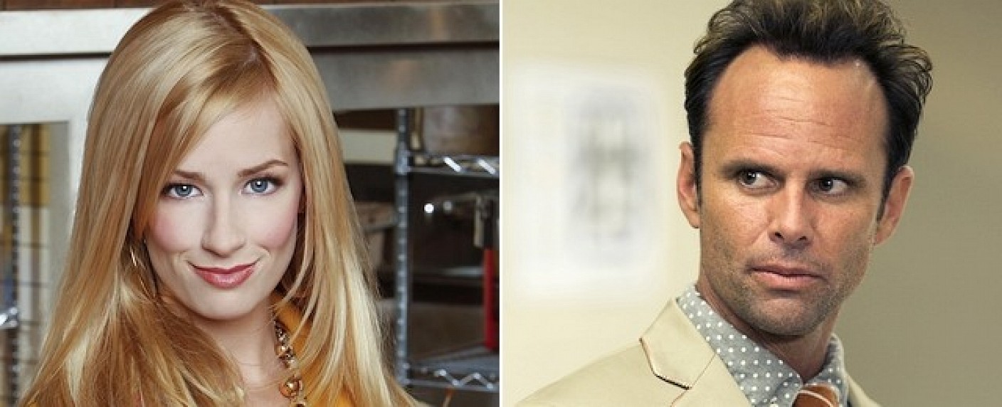 Beth Behrs („2 Broke Girls“) besucht „The Big Bang Theory“ – Walton Goggins nimmt sich Raj vor – Bild: CBS/​HBO