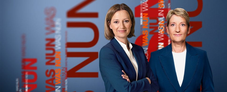 Bettina Schausten und Anne Gellinek fragen: „Was nun, Frau Baerbock?“ – Bild: ZDF/Markus Höhn/Klaus Weddig/Luxlotusliner