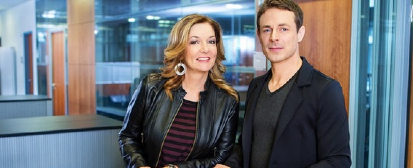 Tietjen-Talkshow heißt demnächst „Bettina und Bommes“ – Erste Sendung mit neuem Team Anfang Februar – Bild: NDR/​Fotograf: Oliver Reetz