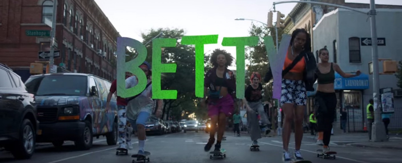 „Betty“: HBO veröffentlicht Trailer zu seinem urbanen „Girls“-Nachfolger – Junge Skaterinnen in New York City – Bild: HBO/​Screenshot