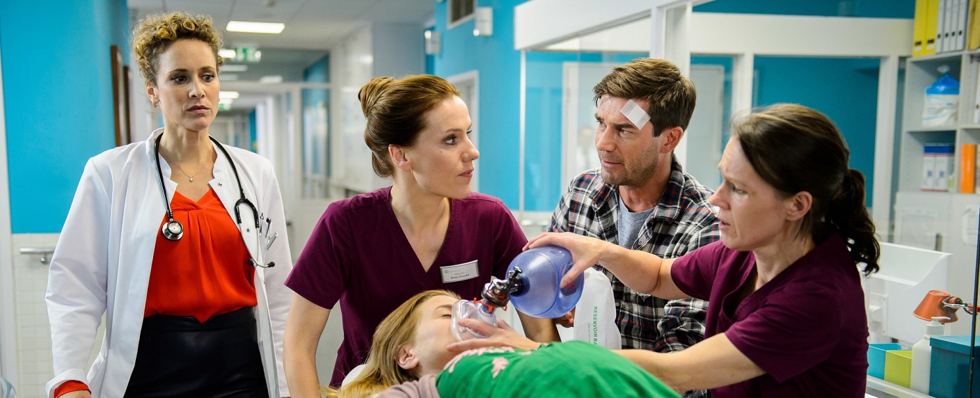 „Bettys Diagnose“ und „Der Staatsanwalt“: Neue Folgen ab Anfang 2017 – ZDF schickt Freitagsserien in die nächste Runde – Bild: ZDF/​Frank Hempel