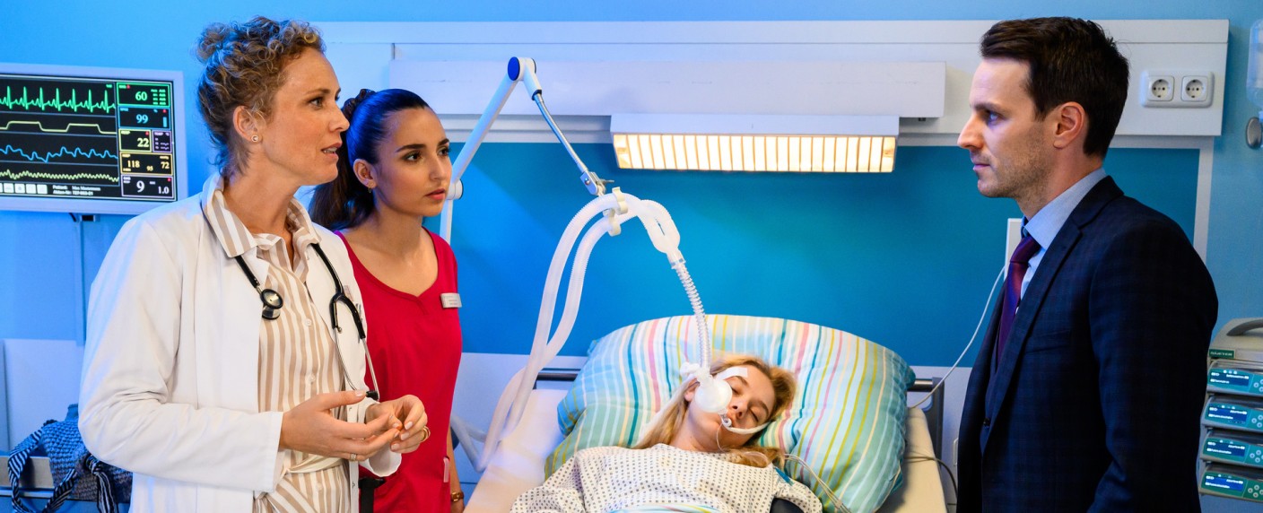 „Bettys Diagnose“: ZDF reicht ausgelassene Folge „Hitzewelle“ nach – Siebte Staffel der Erfolgsserie startet heute Abend – Bild: ZDF/​Willi Weber