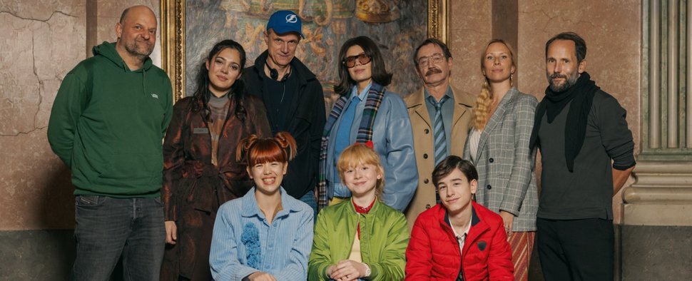 Cast und Crew von „Bibi Blocksberg – Die verhexte Zeitreise“ – Bild: Leonine Studios/Kurt Patzak