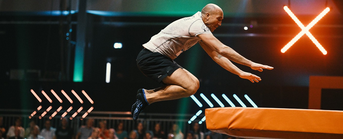 RTL: Nachschub für Trampolin- und Witzefreunde – „Big Bounce“ und „Markus Krebs – Witzearena“ kehren zurück – Bild: MG RTL D /​ Markus Hertrich