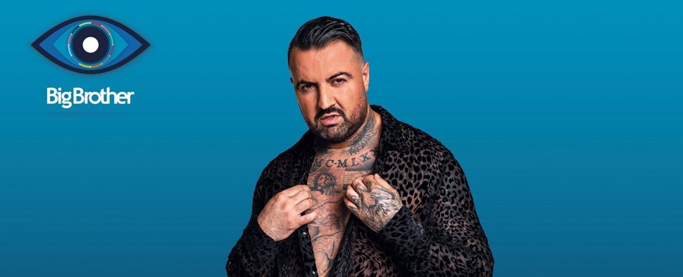Cosimo Citiolo zieht als nächster Promi-Gast ein. – Bild: Joyn/Nadine Rupp