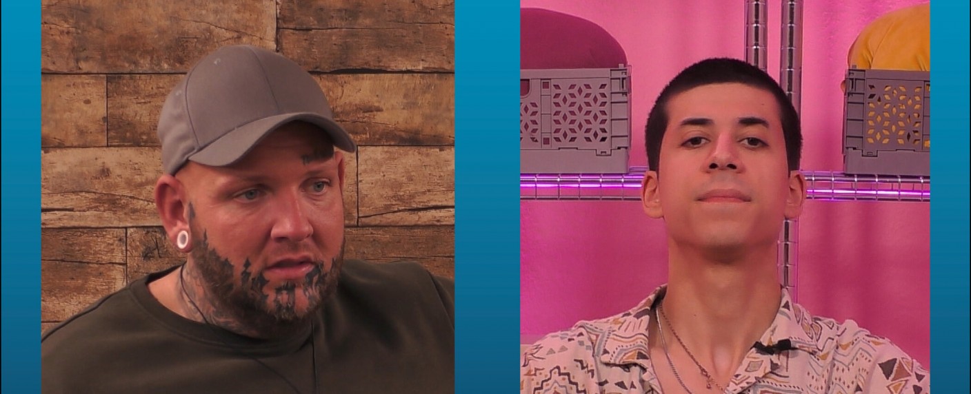 „Big Brother“: Zwei Bewohner haben den Container freiwillig verlassen – und entgehen Exit-Voting – Realityshow verliert zwei nominierte Insassen vorzeitig – Bild: Seven.One