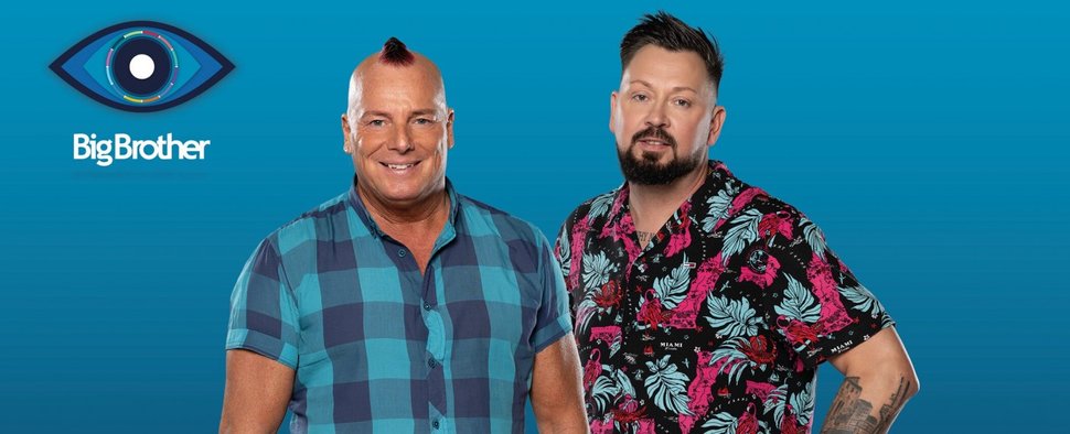 Ulf aus Staffel 4 (l.) und Marcel aus Staffel 8 & 9 ziehen ein. – Bild: Joyn/Willi Weber