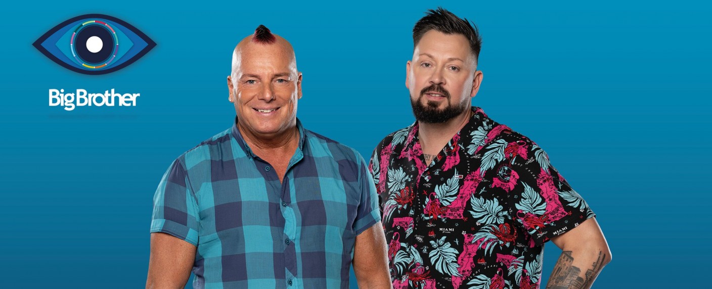 „Big Brother“-Überraschung: Zwei Ex-Bewohner aus RTL-II-Ära ziehen ein – „The Battle“-Ulf und Marcel aus Köthen kämpfen um Sieg, Emmy Russ als nächster Promi-Gast – Bild: Joyn/​Willi Weber