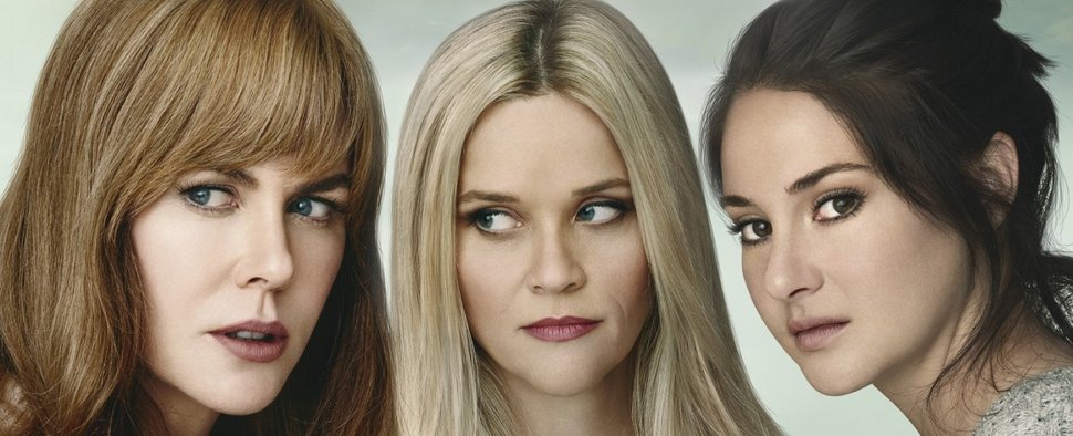 „Big Little Lies“: Nicole Kidman (l.), Reese Witherspoon (m.) und Shailene Woodley (r.) – Bild: MG RTL D / Blossom Films