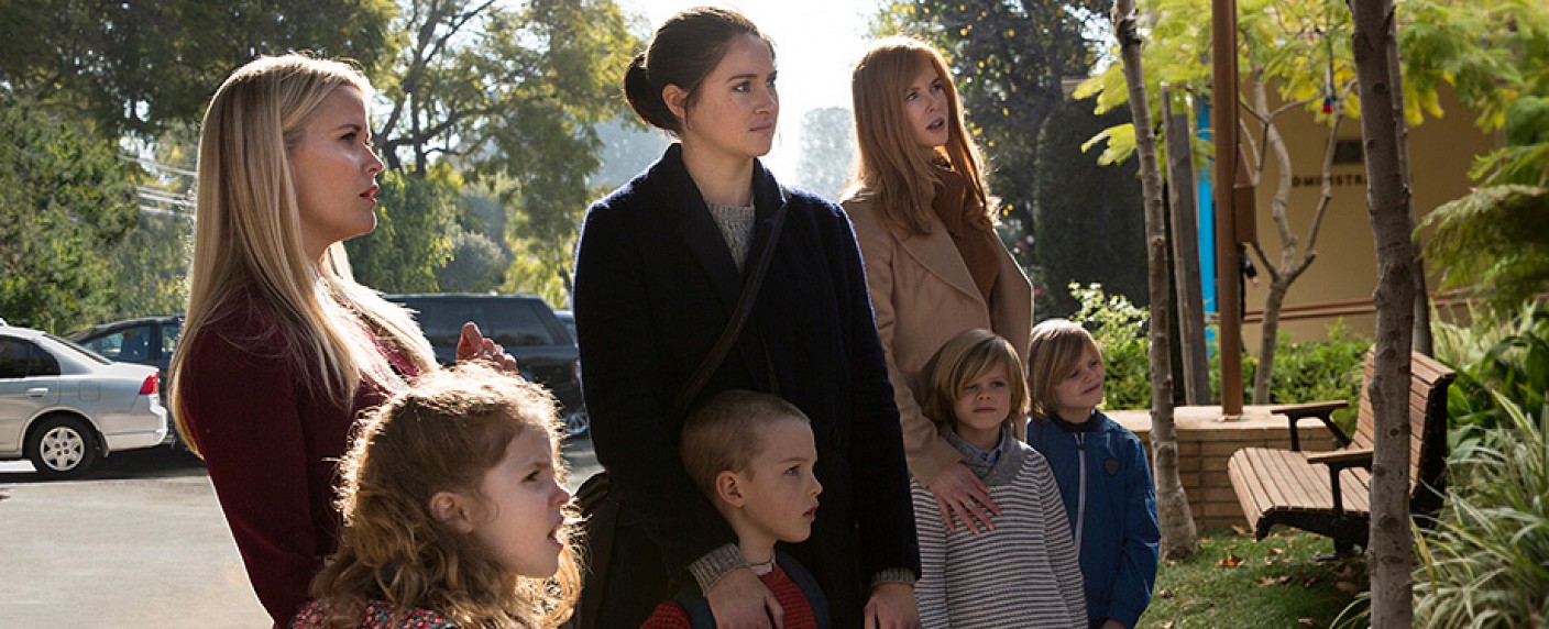 Big Little Lies – Review – Die „Desperate Housewives of Monterey“ kommen trotz Staraufgebot nur schwer in Schwung – von Marcus Kirzynowski – Bild: HBO