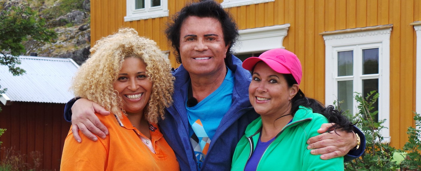 „Big Stars“: Sat.1 schickt C-Promis zum Abspecken – Doku-Soap mit Dschungel- und „Big Brother“-Kandidaten – Bild: Sat.1/​ Stefan Menne