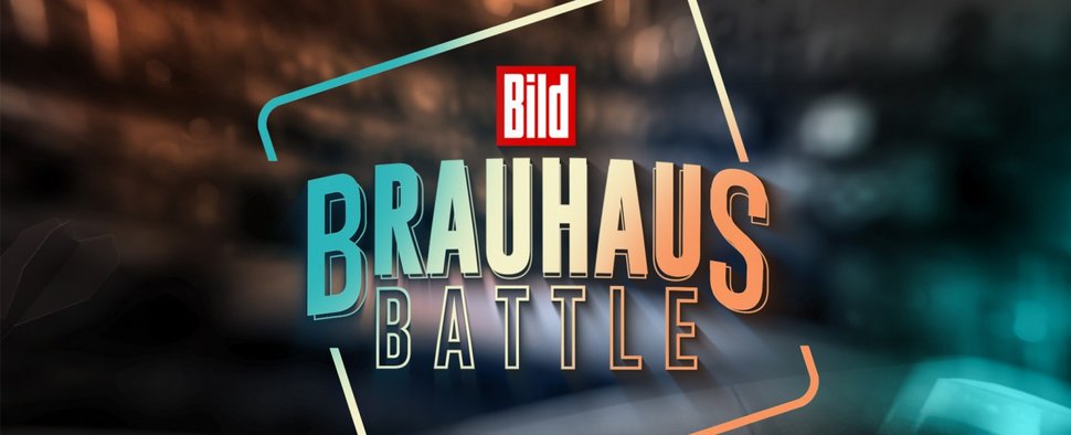 "BILD Brauhaus Battle": Live-Kneipenspielshow mit Pocher, Büchner und Co. – Giulia Siegel und Matthias Mangiapane am Promi-Stammtisch – Bild: BILD