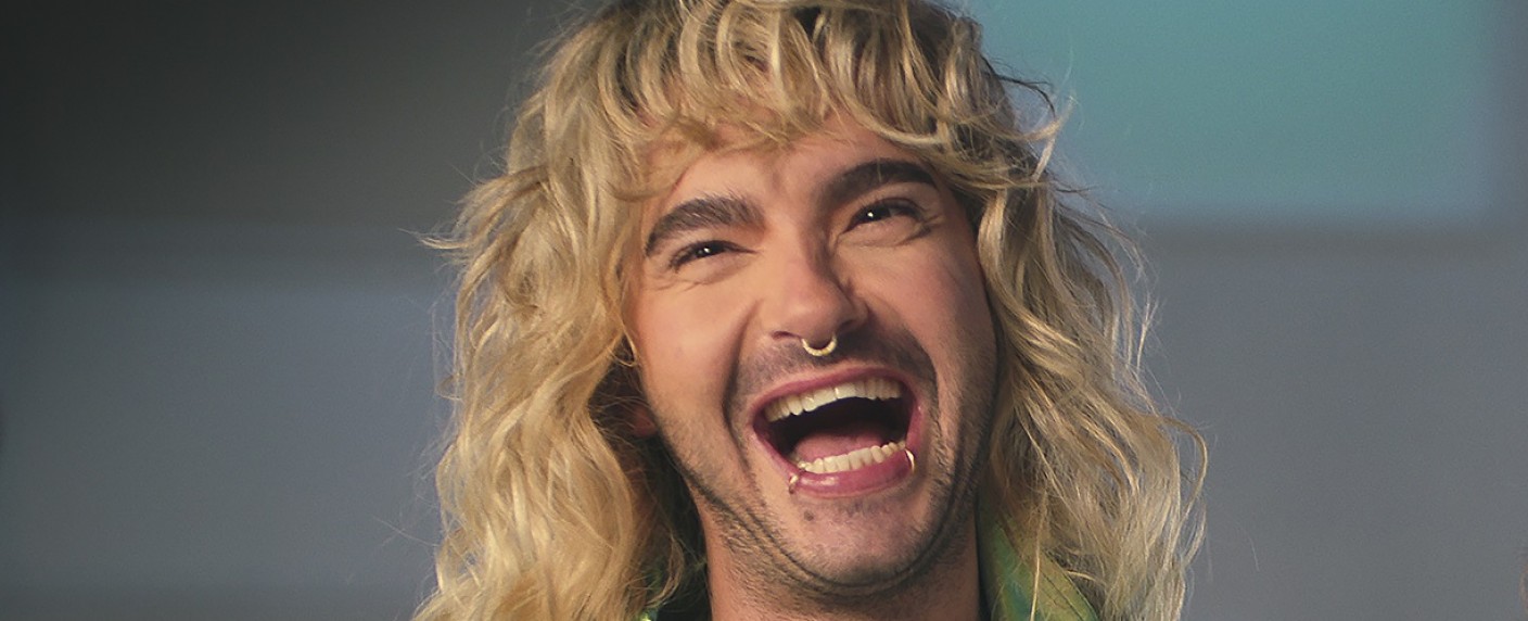 Bill Kaulitz wird Schauspieler: Hauptrolle in ZDF-Serie „The Comeback“ – Ehemaliger Teenieschwarm will Band wiedervereinen – Bild: Netflix