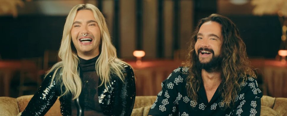 Bill (l.) und Tom Kaulitz kehren mit neuen Folgen von „Kaulitz & Kaulitz“ zurück – Bild: Netflix