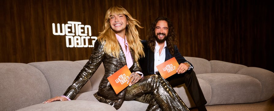 „Wetten, dass..?“ mit „Countdown“ vor Comeback – ZDF zieht Show-Spektakel mit Bill und Tom Kaulitz groß auf – Bild: ZDF/Ariel Oscar Greith „Wetten, dass..?“ mit „Countdown“ vor Comeback – ZDF zieht Show-Spektakel mit Bill und Tom Kaulitz groß auf – Bild: ZDF/Ariel Oscar Greith