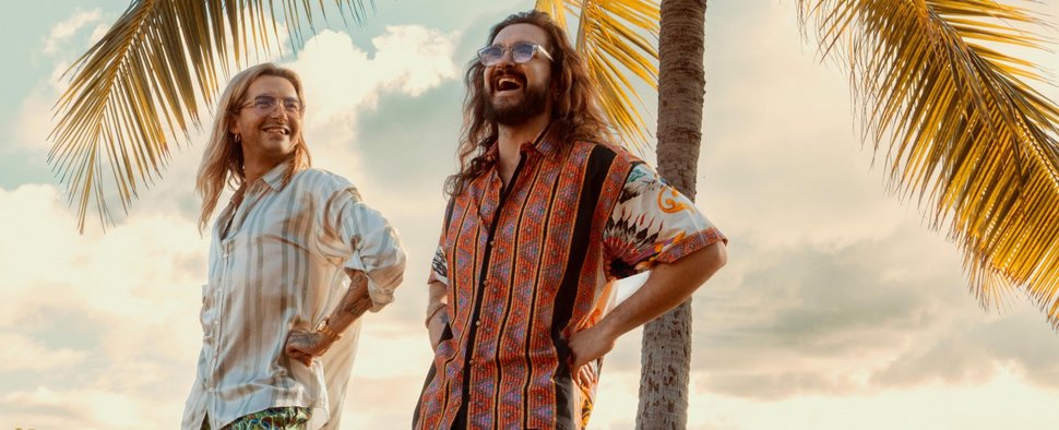 Bill (links) und Tom Kaulitz in der zweiten Staffel von „Kaulitz & Kaulitz“ – Bild: Netflix