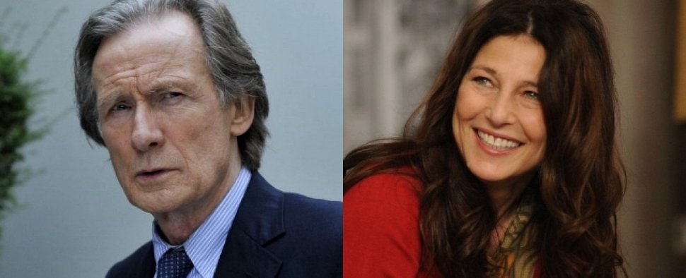 Bill Nighy (l.) und Catherine Keener (r.) – Bild: BBC Two/Tribeca Film