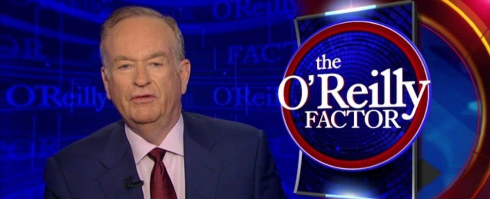 Bill O’Reilly als Moderator von „The O’Reilly Factor“ – Bild: Fox News