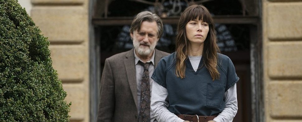 Bill Pullman und Jessica Biel in der ersten Staffel von „The Sinner“ – Bild: USA Network