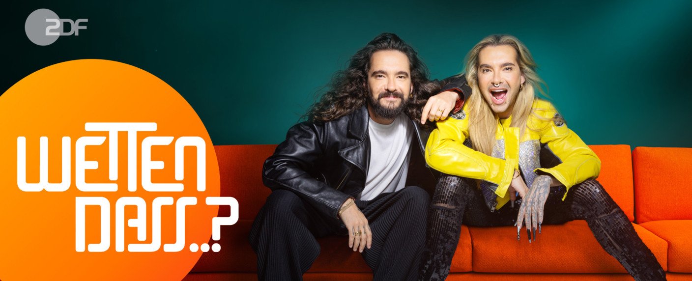 [UPDATE] „Wetten, dass..?“Hammer Bill und Tom Kaulitz übernehmen ZDF