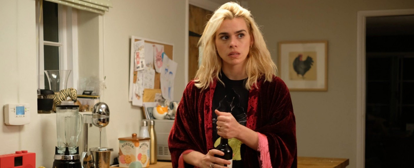 Billie Piper („Doctor Who“) in neuer Netflix-Serie „Coming Undone“ – Memoiren der Chefredakteurin von Empire werden verfilmt – Bild: Sky