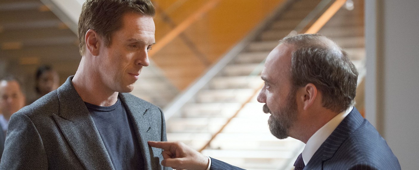 Billions – Review – Kampf zweier Antihelden mit bravourösem Schauspiel und einfallsloser Inszenierung – von Marcus Kirzynowski – Bild: Showtime
