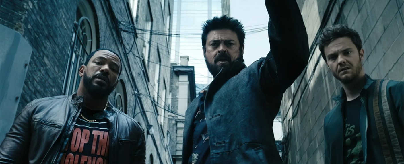 „The Boys“: Blitzverlängerung um vierte Staffel – Staffel drei feiert erfolgreiche Premiere bei Prime Video – Bild: Amazon Studios