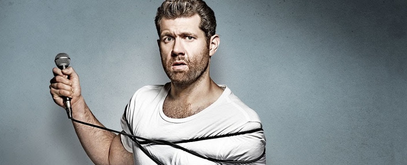 „American Horror Story“: Billy Eichner für siebte Staffel besetzt – US-Comedian schlüpft für Ryan Murphy ins Muskelshirt – Bild: TruTV