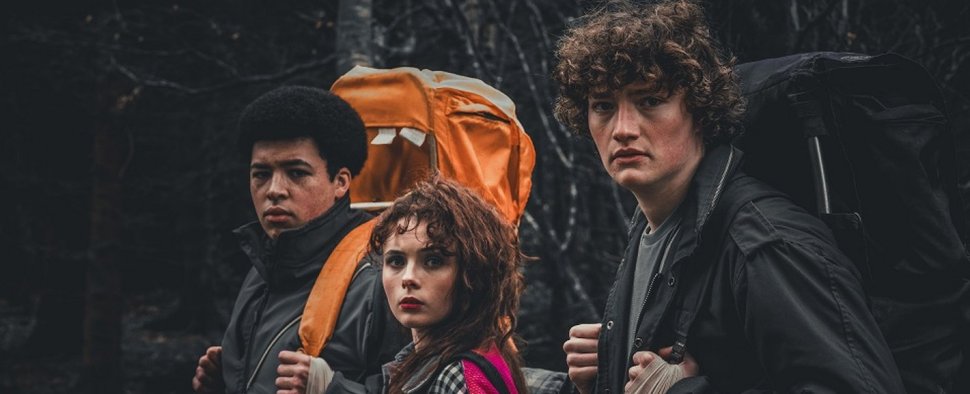 Billy (Justine Daniel Anene), Zoe (Leia Murphy) und Con (Cal O’Driscoll) auf unheimlicher Recherchemission – Bild: WDR/Deadpan Pictures
