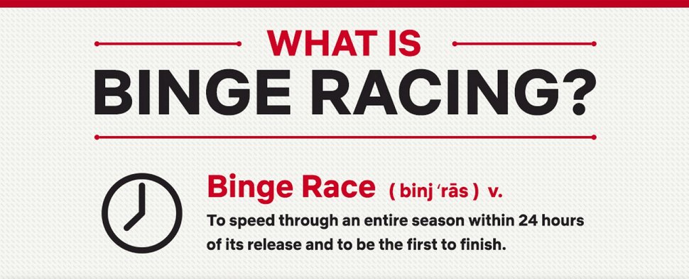 Binge Race: Netflix-Kunden verschlingen "Gilmore Girls" – Deutsche in Sachen Seriensuchten im oberen Mittelfeld – Bild: Netflix