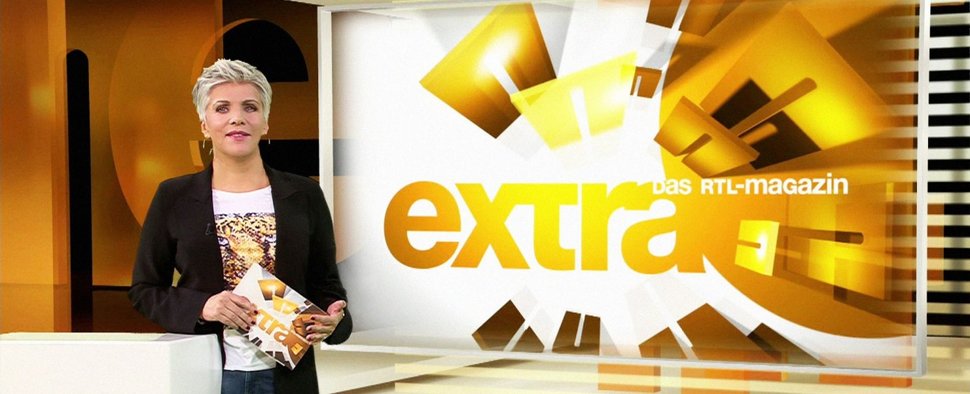 Birgit Schrowange moderierte seit 1994 das RTL-Magazin „Extra“. – Bild: TVNOW