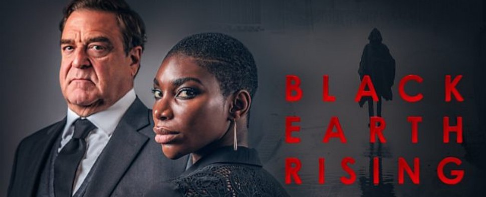 John Goodman und Michaela Coel in „Black Earth Rising“ – Bild: BBC Two