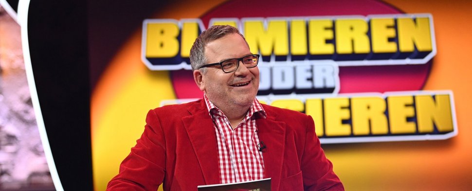 Elton wird „Blamieren oder Kassieren“ demnächst bei RTL moderieren. – Bild: ProSieben/Willi Weber