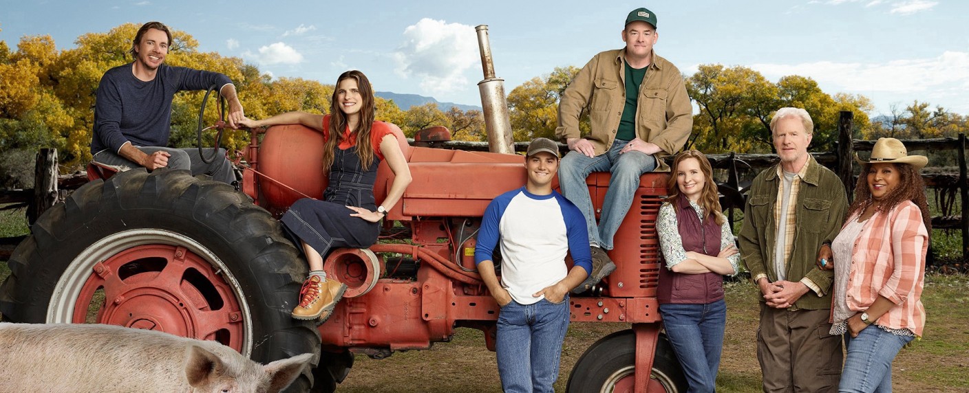 „Bless This Mess“: Zweite Staffel kommt zu Sat.1 Emotions – 20 neue Folgen über Stadt-Ehepaar auf dem Land – Bild: ABC