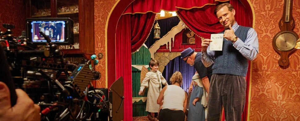 Blick hinter die Kulissen des aktuellen Weihnachtsspecials zu „Der Doktor und das liebe Vieh“ – Bild: 5/Playground