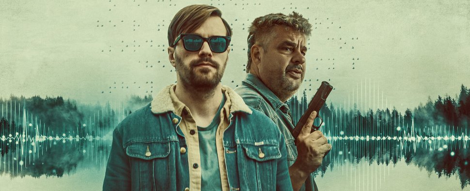 „Blind Sherlock“ mit Bart Kelchtermans (l.) und Frank Lammers – Bild: Netflix