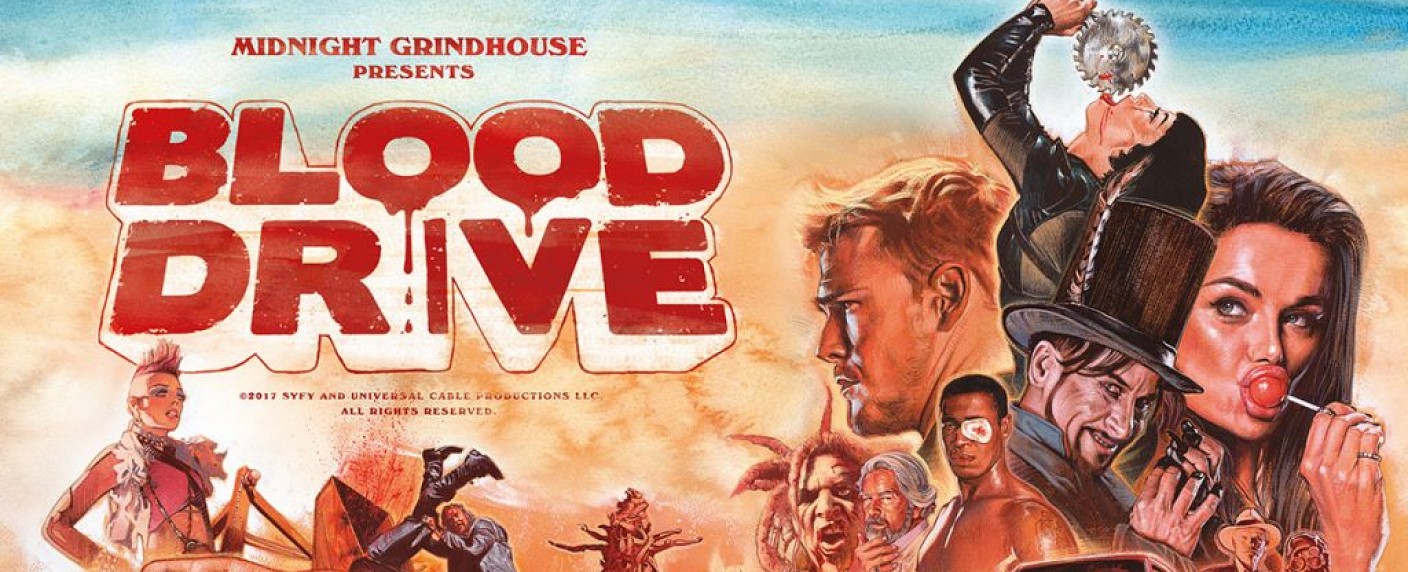 Vor dem Start: „Blood Drive“ – Syfy zeigt blutrünstiges Actionspektakel an der Grenze des guten Geschmacks – Bild: Syfy