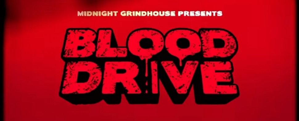 Blood Drive Logo – Bild: Syfy