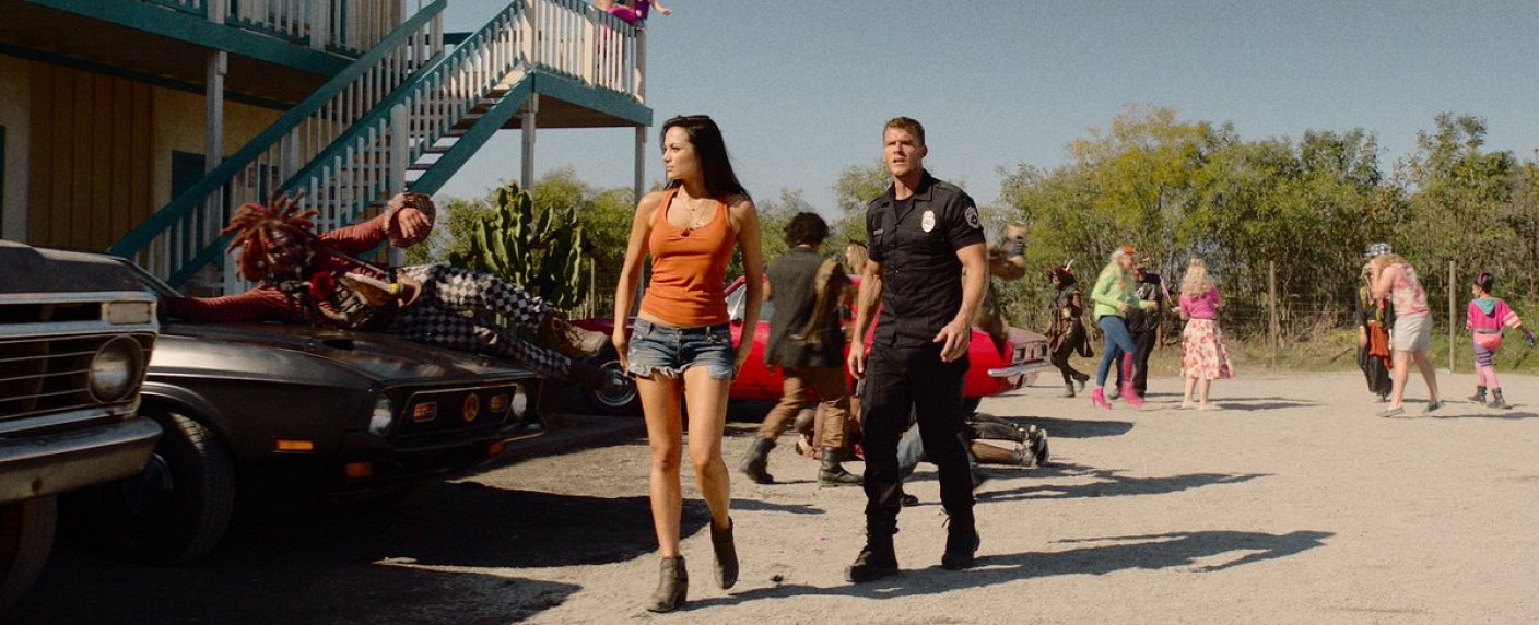 „Blood Drive“: Syfy zeigt Deutschlandpremiere der Grindhouse-Serie im Februar – Blutrünstiges Actionspektakel an der Grenze des guten Geschmacks – Bild: Syfy