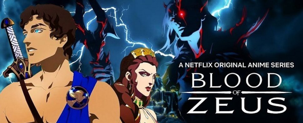 „Blood of Zeus“ geht in die zweite Staffel – Bild: Netflix