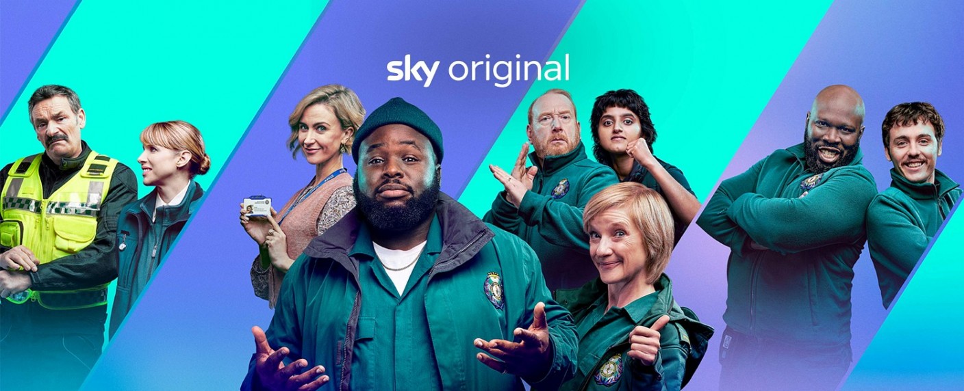 „Bloods“: Deutschlandpremiere für neue Folgen der Sanitäter-Comedy – Zweite Staffel der britischen Comedyserie geht weiter – Bild: Sky Studios Limited. All Rights Reserved.