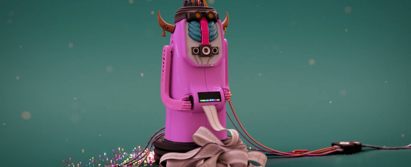 Künstliche Intelligenz erschafft Fan-Hymne zum „ESC“ – Ehemaliger Sieger singt „Blue Jeans and Bloody Tears“ – Bild: Sweaty Machines/​YouTube