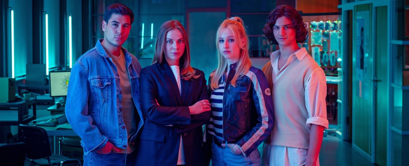 „Blutige Anfänger“: Dann geht die finale Staffel der Krimiserie an den Start – Junge Polizeianwärter verabschieden sich – Bild: ZDF/​Conny Klein