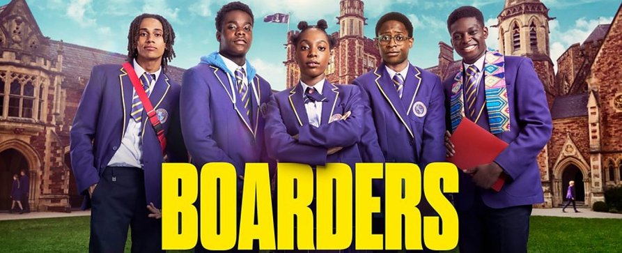 „Boarders“: Hochgelobte ZDF-Ko-Produktion aus Großbritannien erhält Deutschlandpremiere – Für fünf Schüler heißt es „Welcome to St. Gilbert’s“ – Bild: BBC Three
