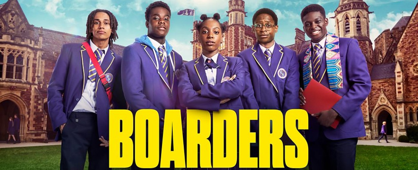 „Boarders“: Hochgelobte ZDF-Ko-Produktion aus Großbritannien erhält Deutschlandpremiere – Für fünf Schüler heißt es „Welcome to St. Gilbert’s“ – Bild: BBC Three