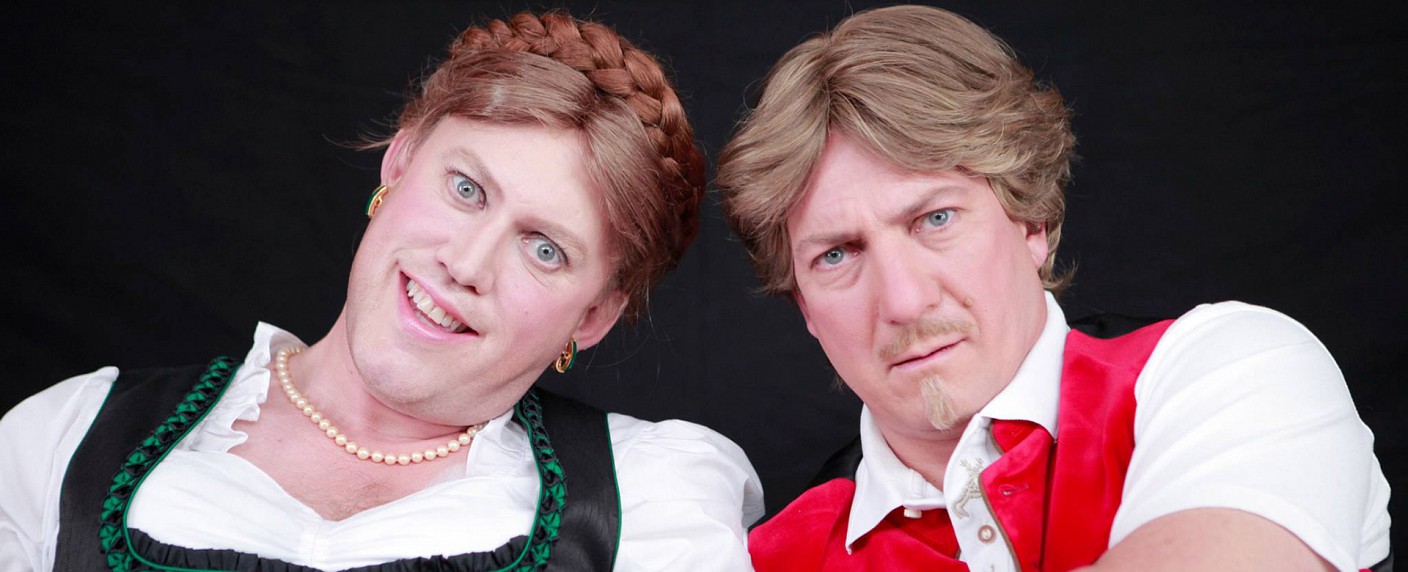 ONE entführt seine Zuschauer nach „BÖsterreich“ – Schwarzhumorige Comedy mit Palfrader und Ofczarek – Bild: ORF/​superfilm