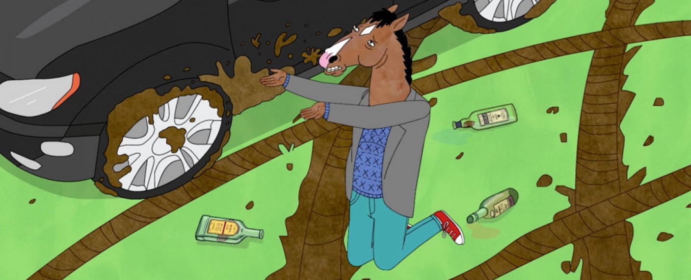 [UPDATE] „BoJack Horseman“: Netflix-Comedy bald im deutschen Free-TV – Depressives Zeichentrick-Pferd demnächst bei Comedy Central – Bild: Netflix
